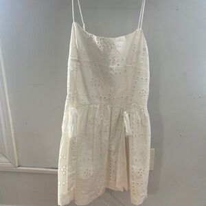 Damson madder Penelope Mini - White Broderie